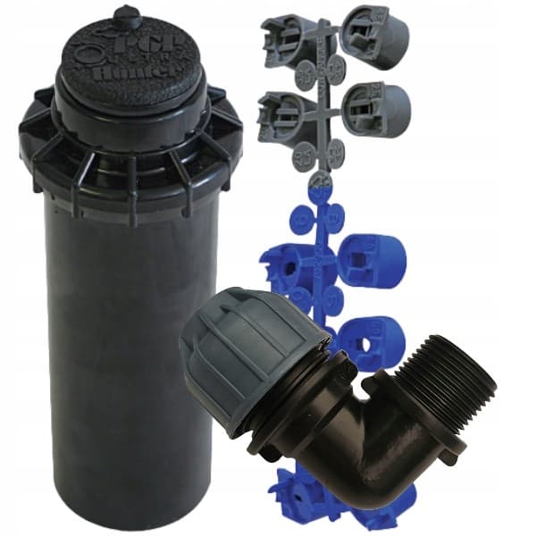 Hunter PGP Ultra sprinkler och 20-3/4" M vinkel