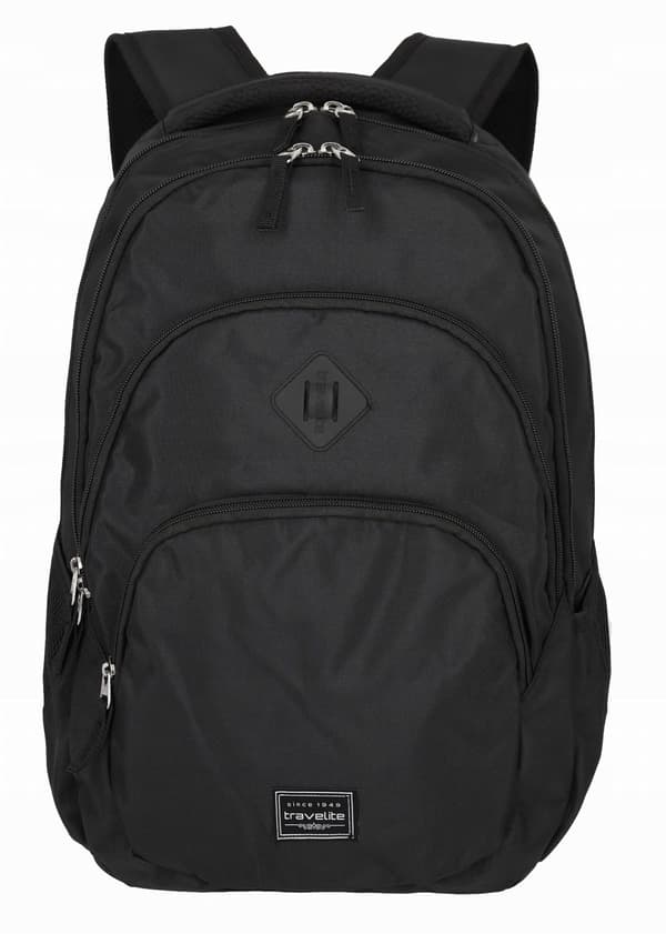 PL144 Travelite Basic-rygsæk til bærbar computer, skole, turist, by