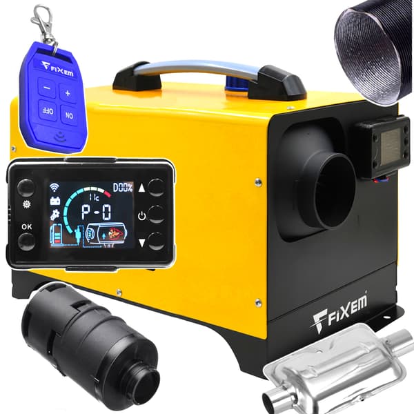 PARKERINGSVÄRMARE 12V 24V 230V