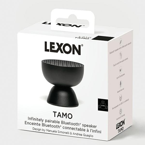 Lexon Tamo Bluetooth-kaiutin musta LA131N