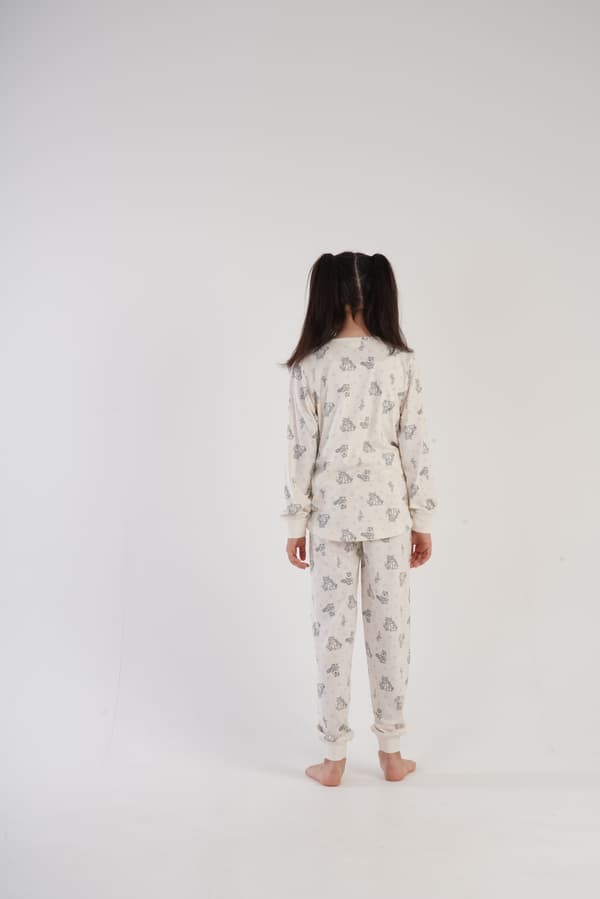 Flickpyjamas i bomull Vienetta 158 13/14