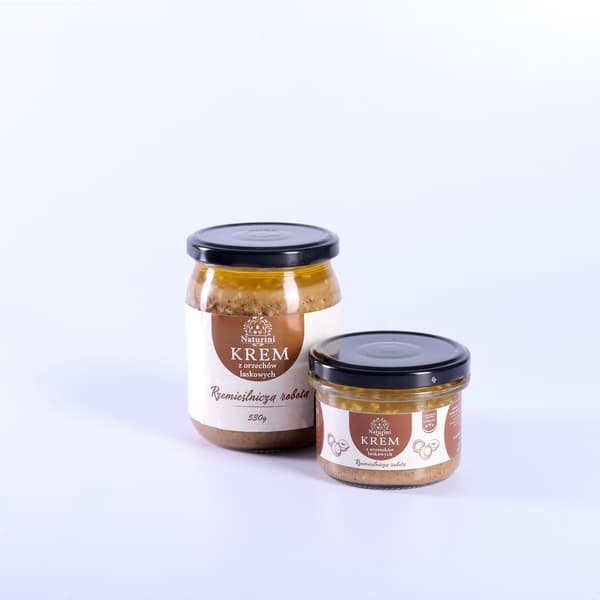 SMØR Hasselnøddepasta 200g 100% SPRØD