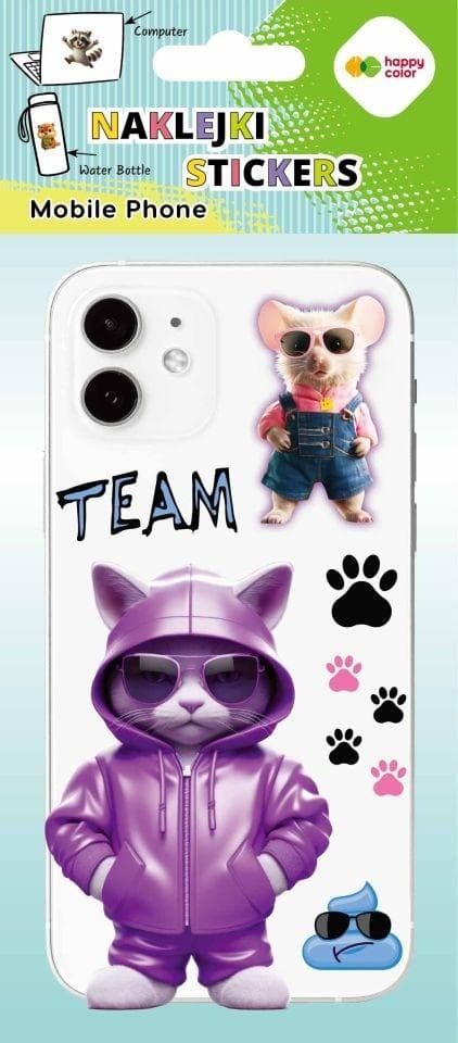 Mobile Cool Team -tarrat 90x205 ILOINEN VÄRI