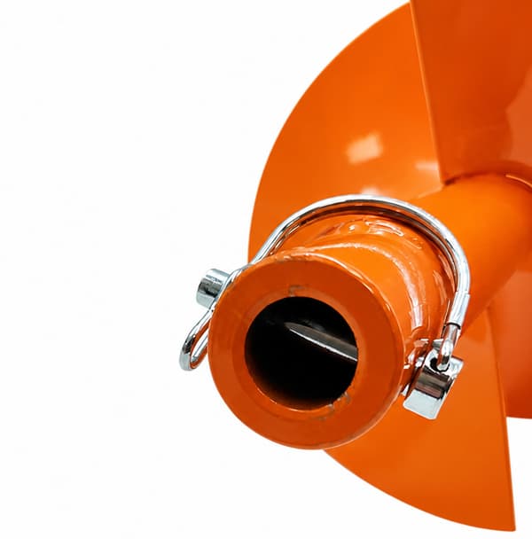 JORDBOR Ø 200 800mm Twin Spiral