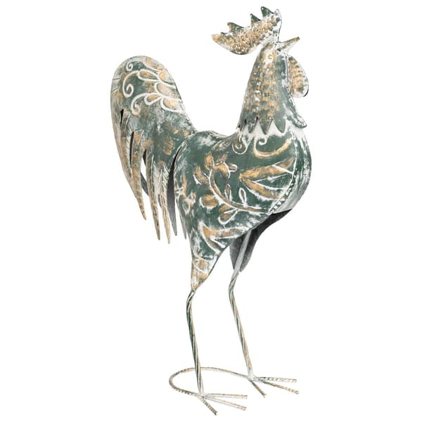 Gjutjärns trädgårdsdekoration Conor Rooster