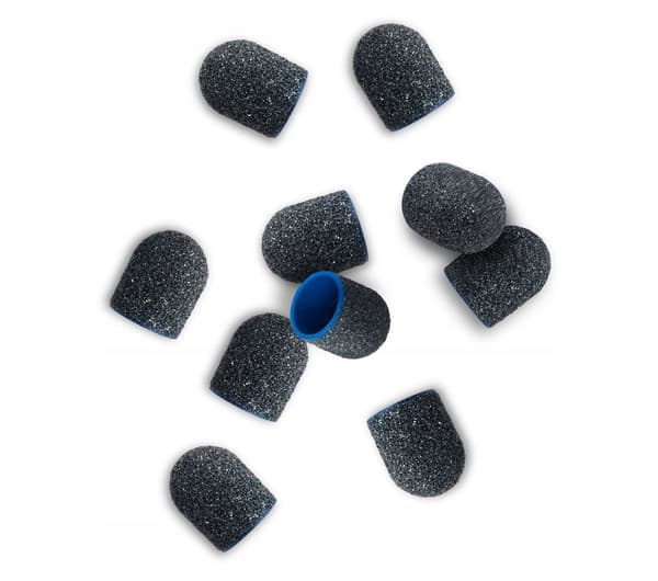 Aba Group Slipkapslar för pedikyr 13 mm, 80 grit - 10 st