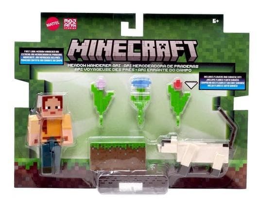 Minecraftin perushahmot 2 kpl JCN52
