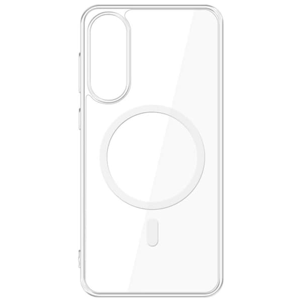 3MK MagCase til Galaxy S25 Edge, gennemsigtig til Magsafe