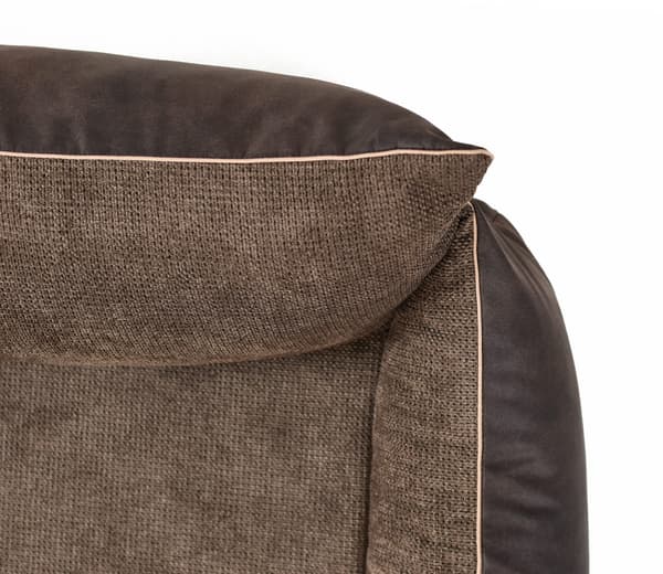 Rocky ortopædisk seng brun M - 83 cm x 73 cm