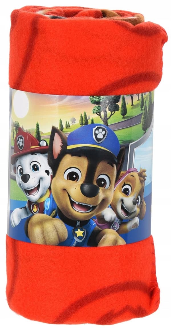 Paw Patrol hundetæppe fleecetæppe 100x150 cm