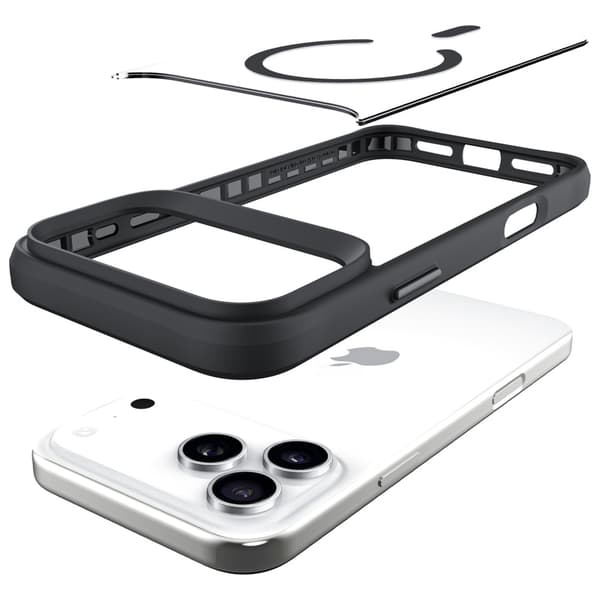 3mk Satin Armor-cover MagSafe til iPhone 17 Pro