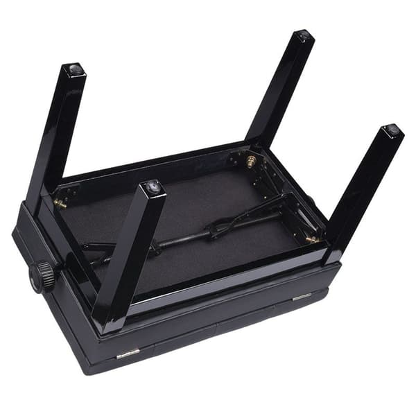 V-TONE Penkki 2 BK pianopenkki varastolla musta