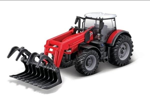 Massey Ferguson 8740S med BBURAGO-grip