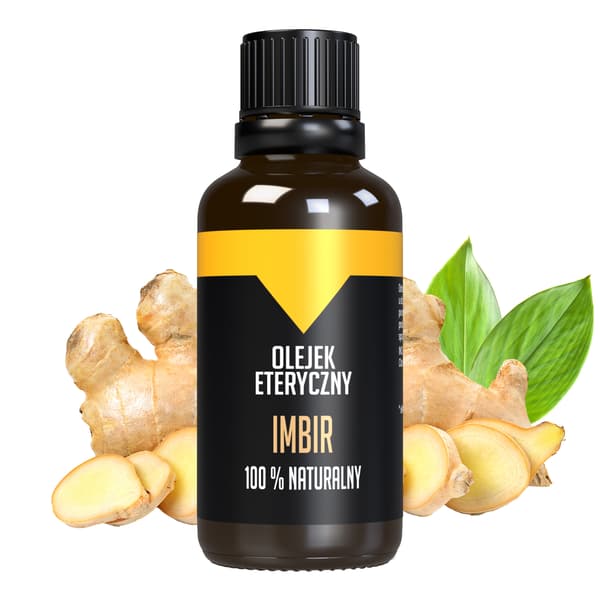 Bilovit - Ingefära eterisk olja 30ml