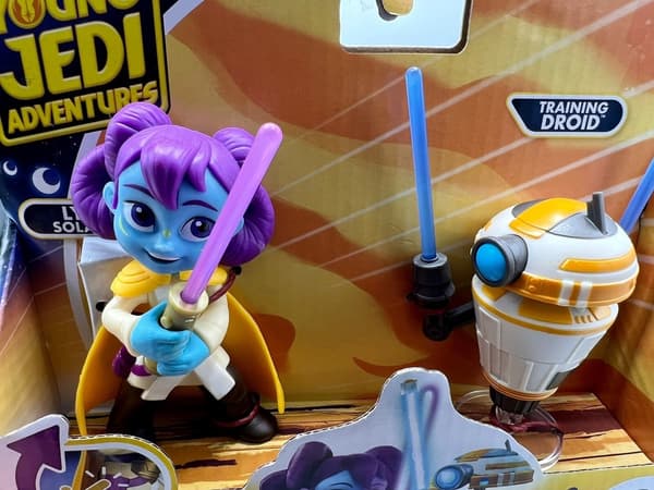 Hasbro SW Young Jedi Adventure Lys Droid 2-pack