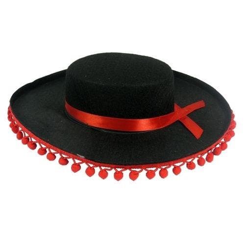 Sombrero pompomeilla