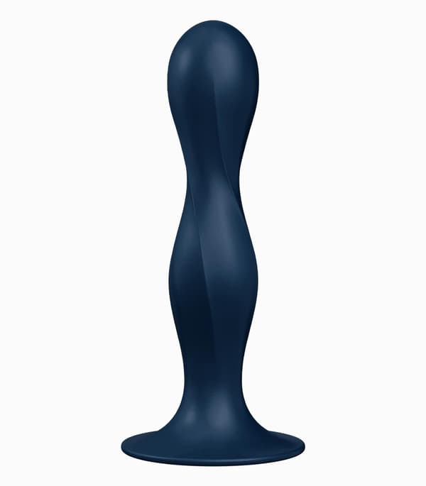 Dubbelboll R (mörkblå)