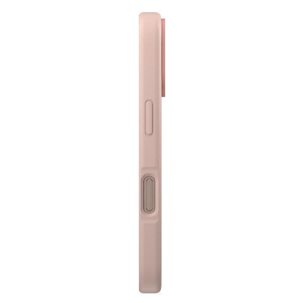 UNIQ Lino Hue MagSafe-etui til iPhone 16 Pro Max, lyserød