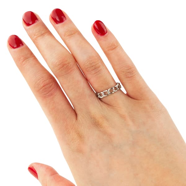 TG66797 RINGE SØLV RINGSÆT VIELSESRINGE