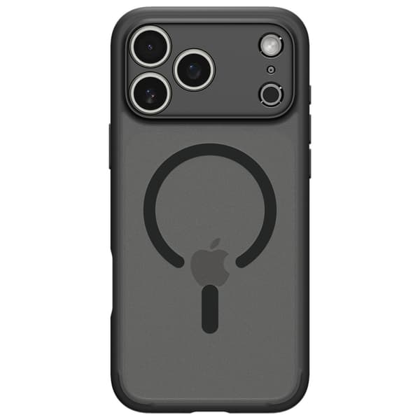 Spigen Ultra Hybrid Mag MagSafe-etui til iPhone 17 Pro Max, sort