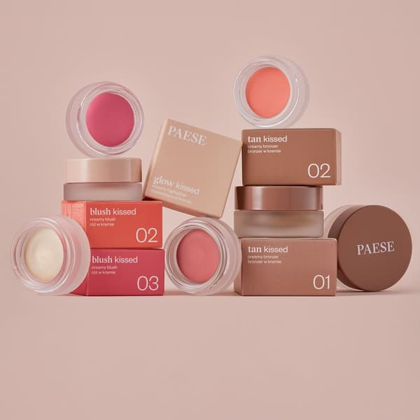 Paese Blush Kissed Creamy Blush - 01 4g