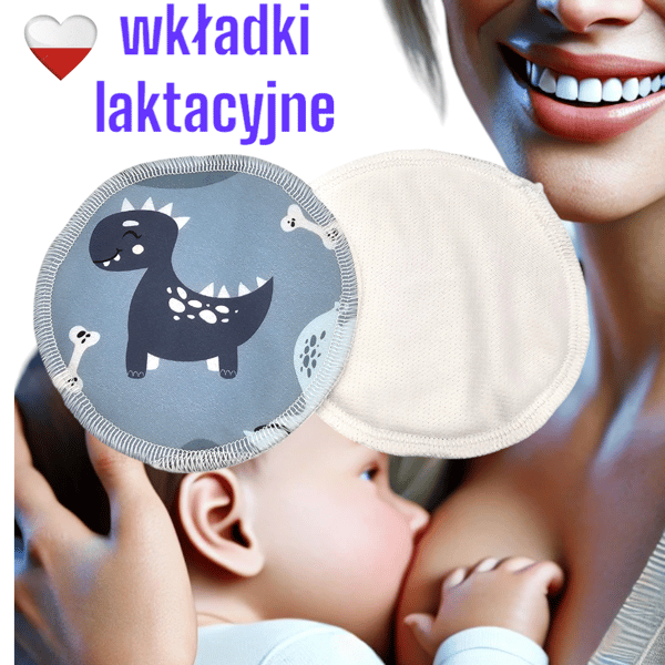 NappiMe PUL Coolmax DINO rintasuojat