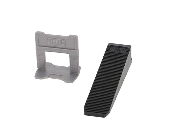 Fliseudjævningssystem 1,5 mm klips + kiler 400 stk.