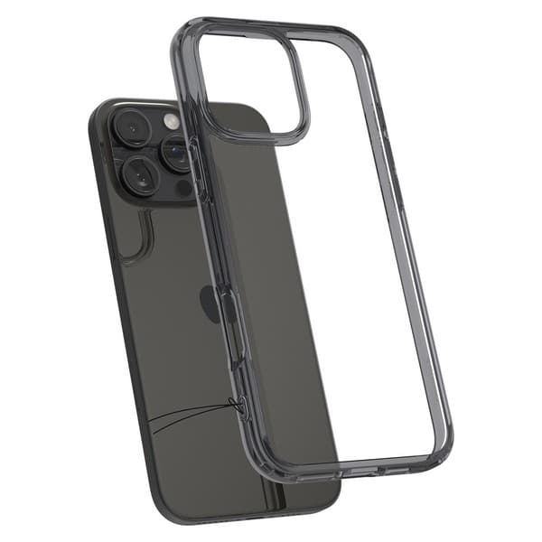 Spigen Ultra Hybrid-cover til iPhone 16 Pro, klart