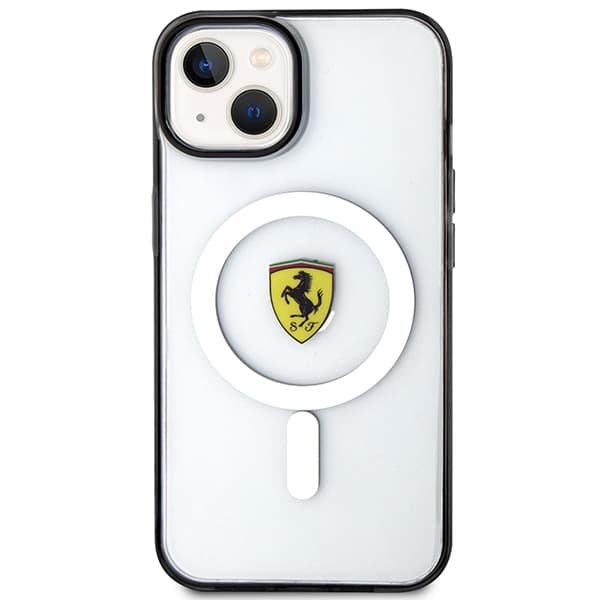 Ferrari Outline Magsafe-etui til iPhone 14, klart