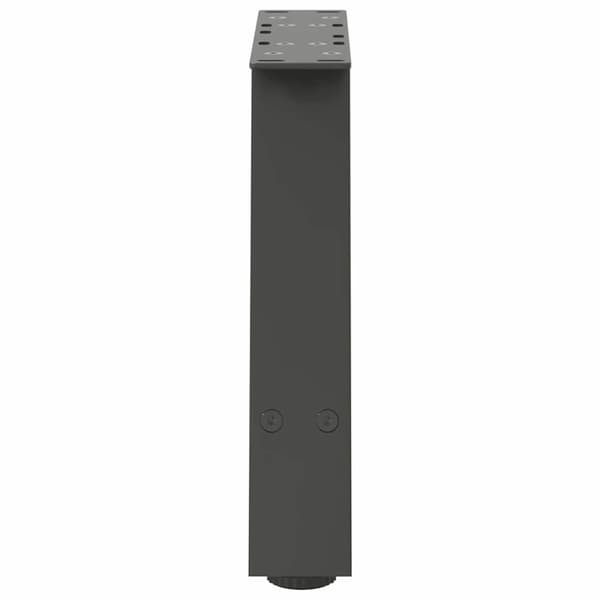 vidaXL Soffbordsben, 2 st, Antracit, 50x(30-31) cm, Stål