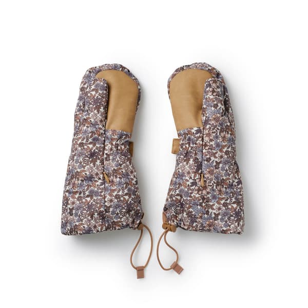 Elodie Details - Handskar - Blå Trädgård 1-3 år