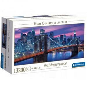 Puslespil 13200 brikker New York 38009