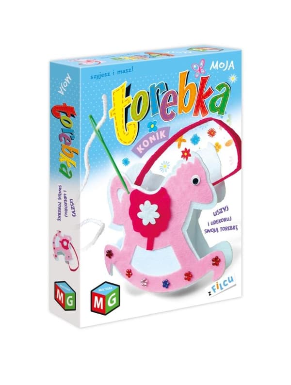 Filt hestetaske