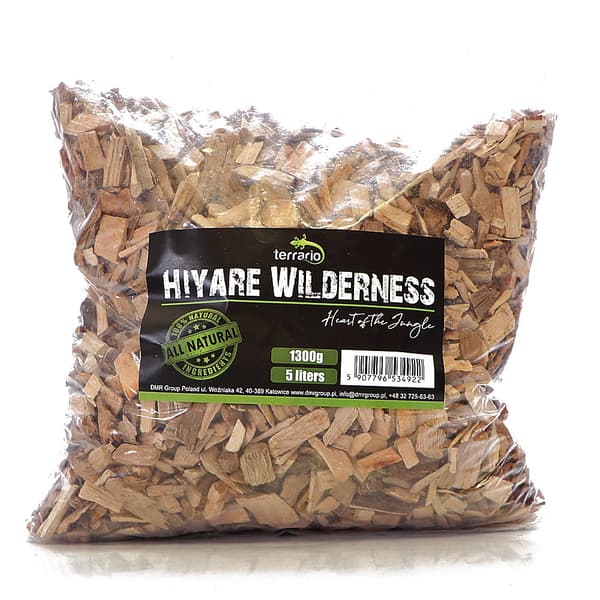 Terrario Hiyare Wilderness - stora bokflis