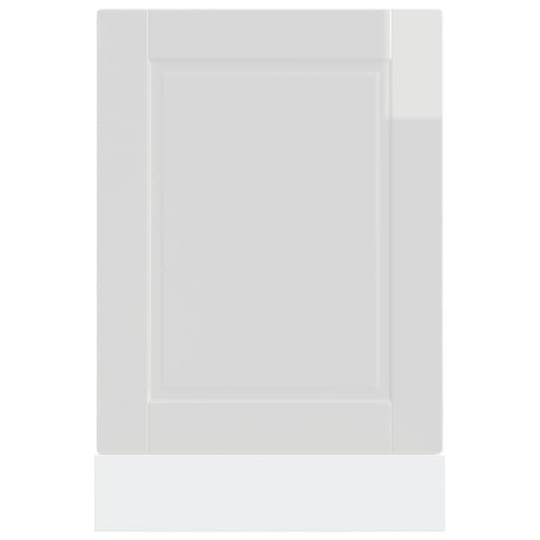 vidaXL Diskmaskinspanel Porto vit 45x1,5x67 cm