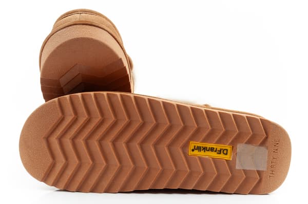 D.Franklin Nordic Mellem Fur Tan [DFSH375006-TAN] år.37