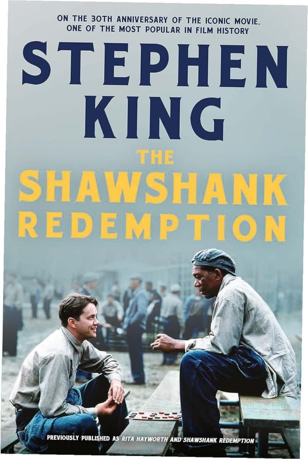 The Shawshank Redemption. Elokuvan 30-vuotisjuhlapainos
