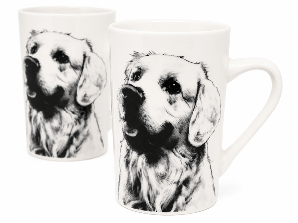 Posliinimukisarja 400ml Labrador Queen Isabell premium-lahja