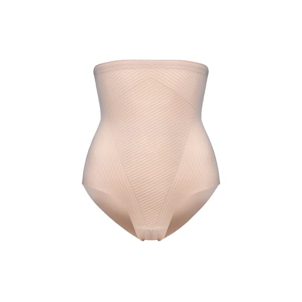 Shapy Esotiq trosor med hög midja | Beige M