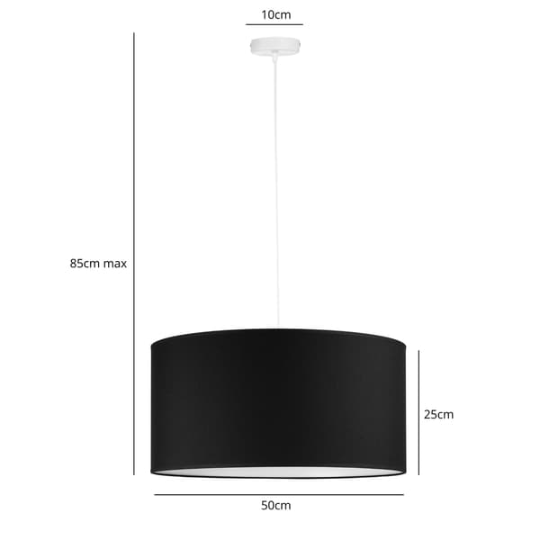 Tornado BAL1 lampe sort