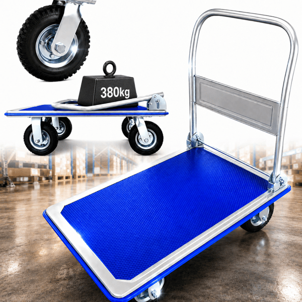 TRANSPORTPLATFORM VOGN 90x60cm