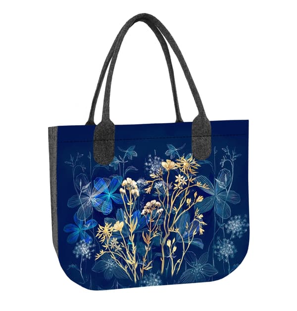 LADY XL filttaske, antracit - Midnat