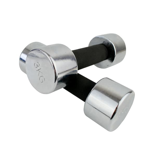 DUMBELL MASTER 2 x 3 kg käsipainosetti