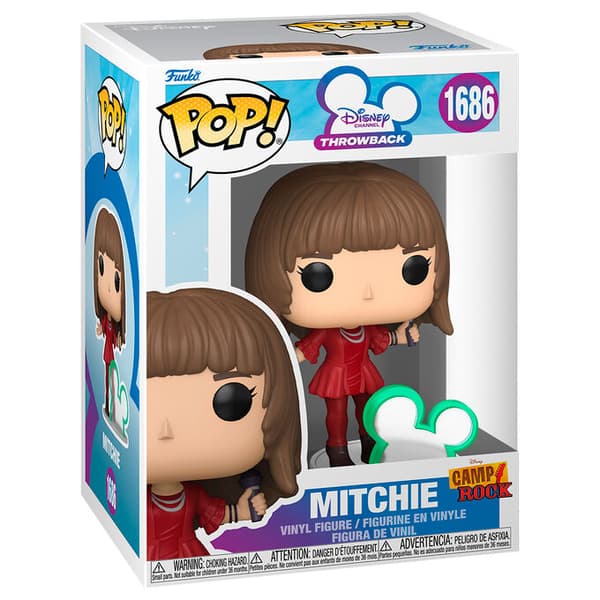 Funko POP Disney 1686 Mitchie -figuuri