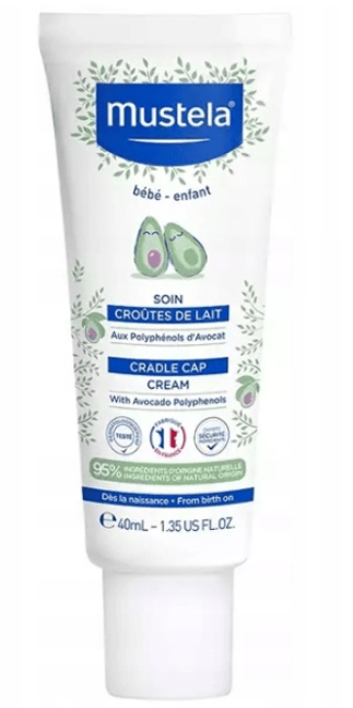 Mustela Cradle Cap -voide 40 ml