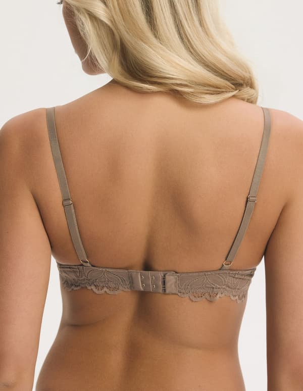 AURORA Esotiq super push-up bh | lysebrun 75B