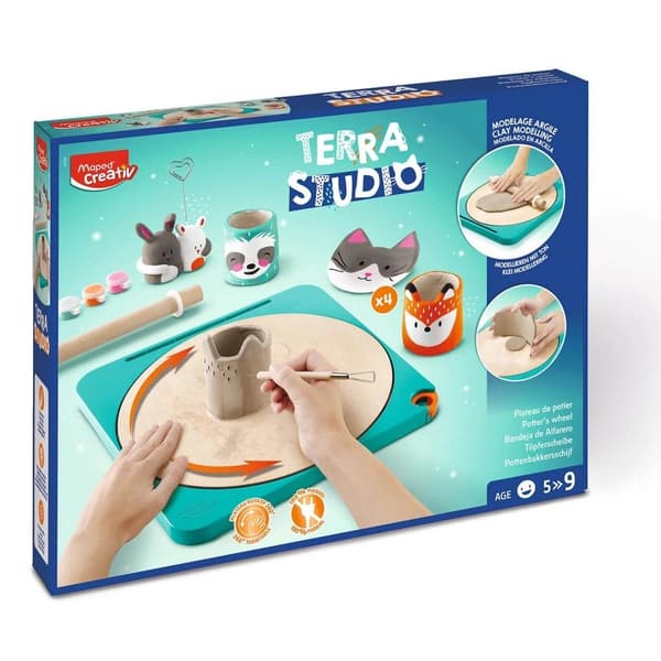 Creativ-keramiikkastudio Terra Studio MAPED