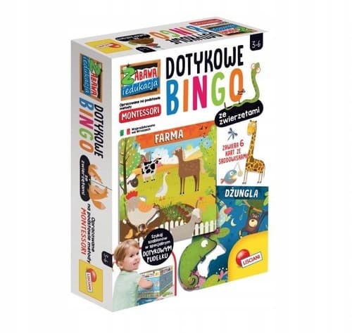 Montessori Plus Touch Djurbingo 5935