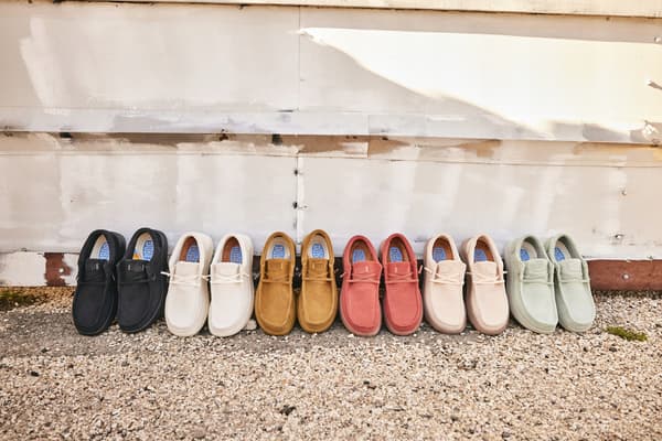 HEYDUDE WALLY X SUEDE 41975 |42| SORT