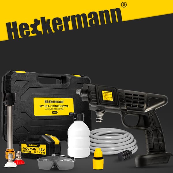 Heckermann PW-1 højtryksrenser